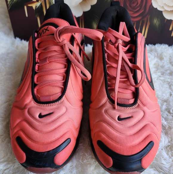 Nike Other - Nike 720  Red and Black Sneakers